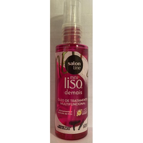 OLEO MULTIFUNCIONAL MEU LISO CONDICIONADOR DEMAIS 60 ML