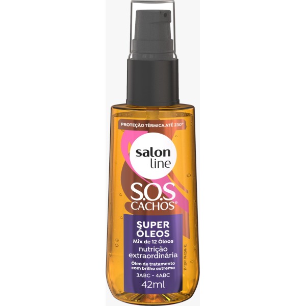 OLEO SOS CONDICIONADOR SUPER OLEOS 42ML