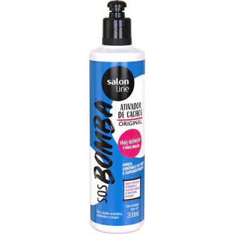 ATIVADOR CACHOS BOMBA ORIGINAL 300ML