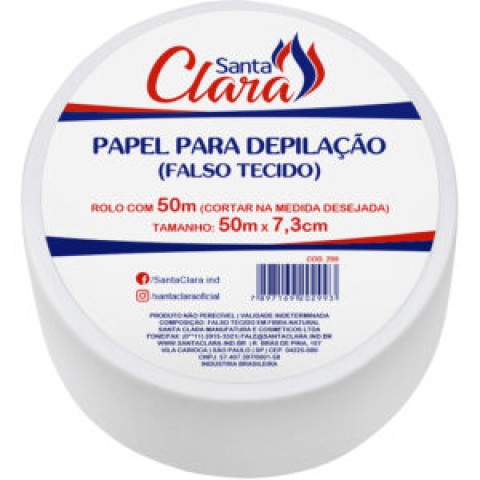 LENCO PAPEL DEPILACAO ROLO 50 MTS C/220