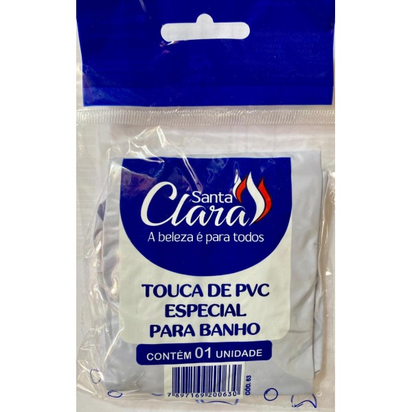 TOUCA DE PVC ESPECIAL P/BANHO SANTA CLRA