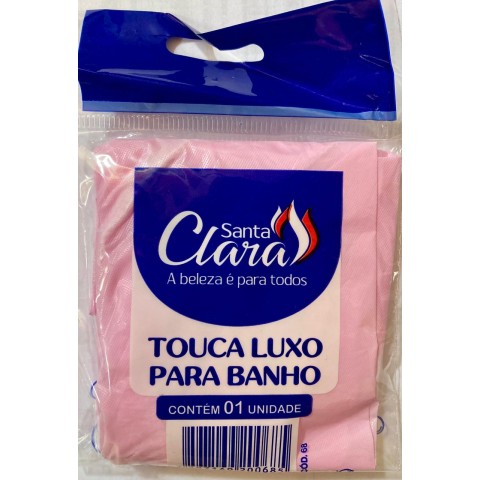 TOUCA LUXO PARA BANHO SANTA CLARA