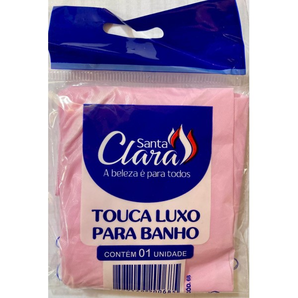 TOUCA LUXO PARA BANHO SANTA CLARA