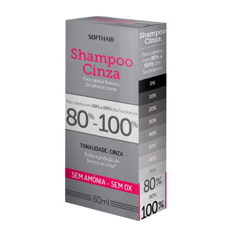 SH CINZA SOFT HAIR 60 ML