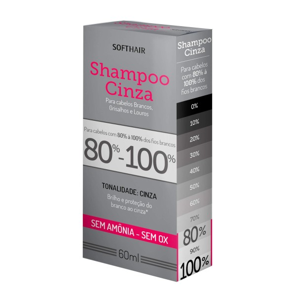 SH CINZA SOFT HAIR 60 ML