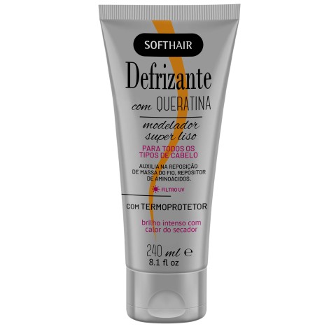 DEFRIZANTE SOFHT HAIR QUERATINA 240ML