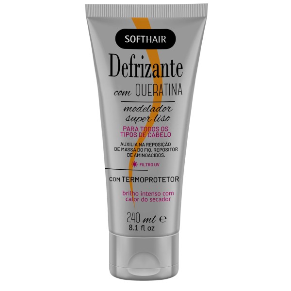 DEFRIZANTE SOFHT HAIR QUERATINA 240ML