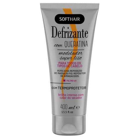 DEFRIZANTE SOFHT HAIR QUERATINA 400ML