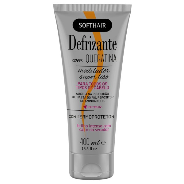 DEFRIZANTE SOFHT HAIR QUERATINA 400ML