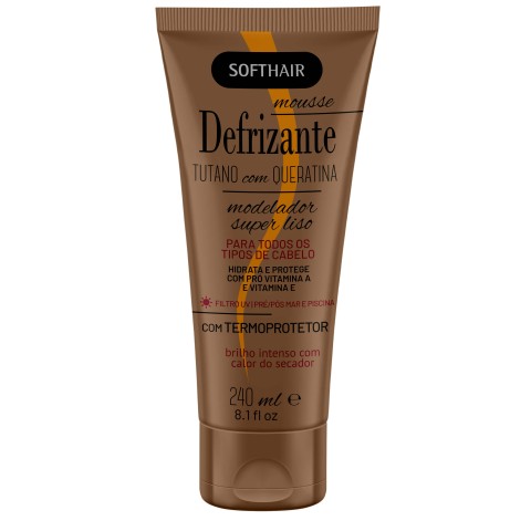 DEFRIZANTE SOFHT HAIR TUTANO 240 ML