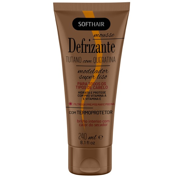 DEFRIZANTE SOFHT HAIR TUTANO 240 ML