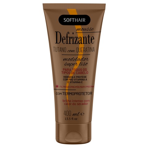 DEFRIZANTE SOFHT HAIR TUTANO 400 ML