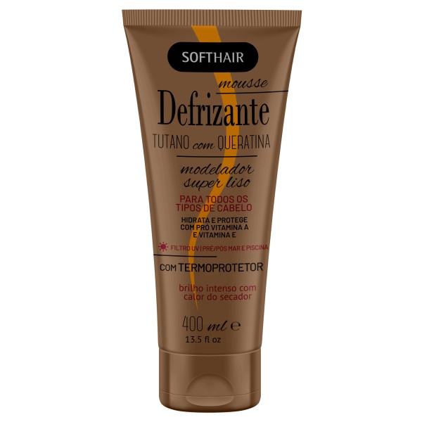 DEFRIZANTE SOFHT HAIR TUTANO 400 ML