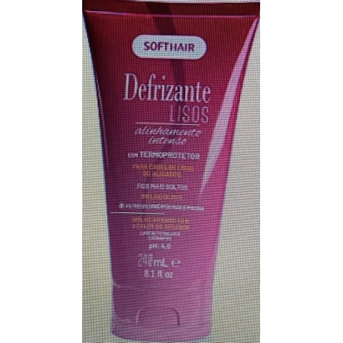 DEFRIZANTE SOFT HAIR LISOS  240ML