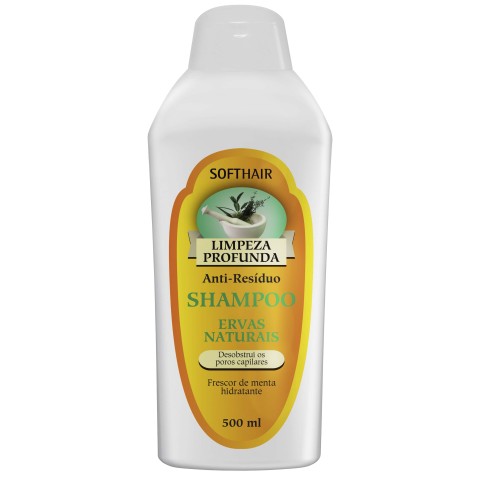 SH LIMPEZA PROFUNDA SOFT HAIR 500ML