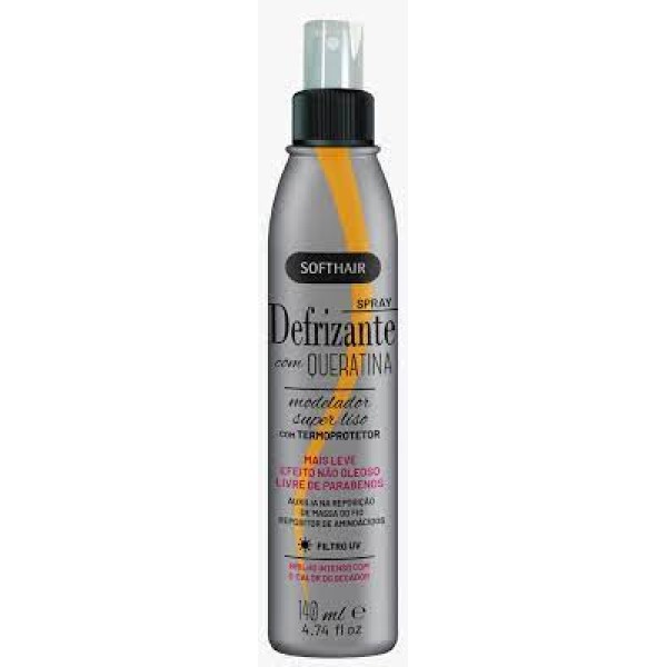 DEFRIZANTE SOFTH HAIR SPRAY QUERATINA 140ML