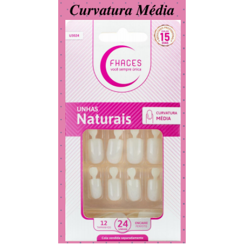 UNHAS FHACES NATURAL CURVATURA MEDIA U3024