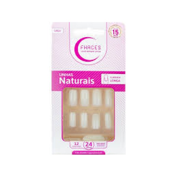 UNHAS FHACES NATURAL LONGA CLASSICA U3023