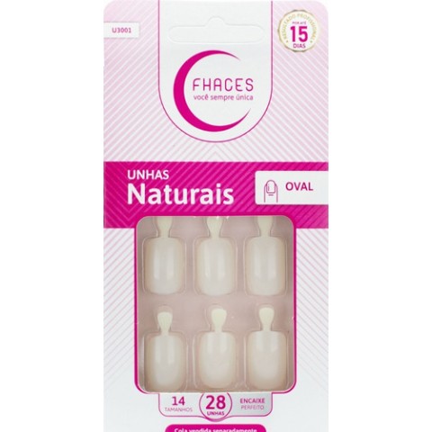 UNHAS FHACES NATURAL OVAL U3001