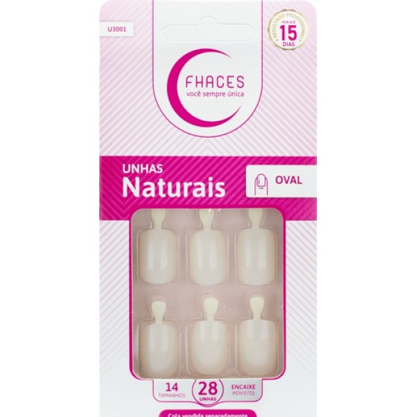 UNHAS FHACES NATURAL OVAL U3001