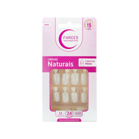 UNHAS FHACES NATURAL QUADRADA MEDIA U3003